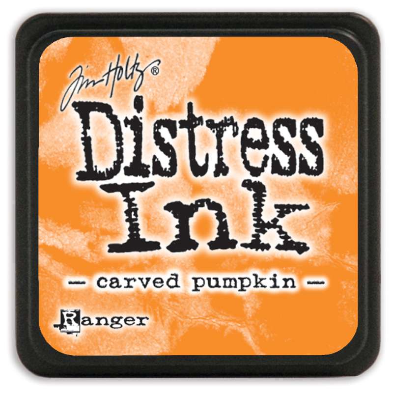 Distress Mini Ink Pad Carved Pumpkin