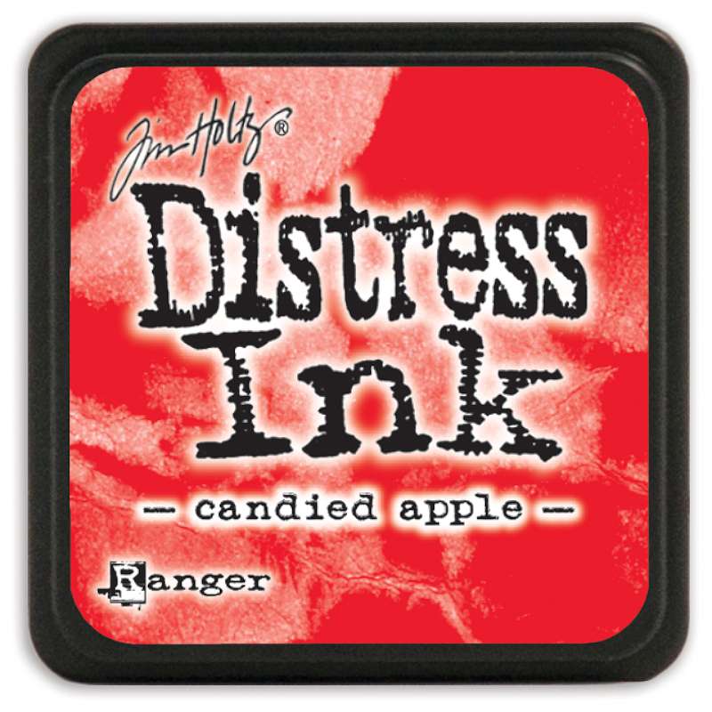 Distress Mini Ink Pad Candied Apple