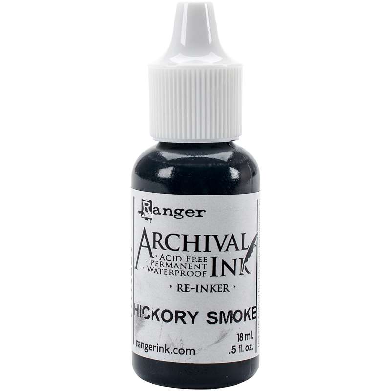 Designer Series Archival Re-Inkers .5oz Hickory Smoke