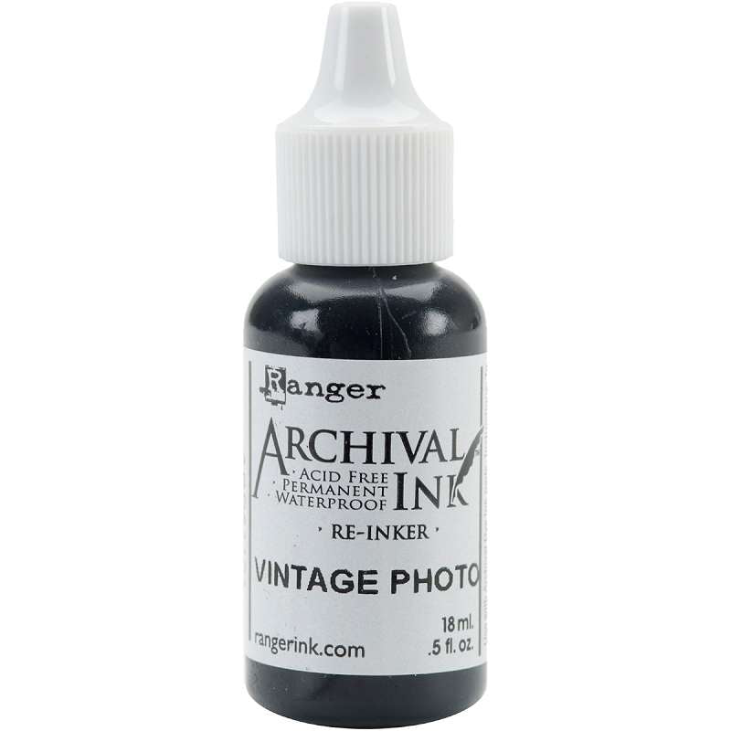 Designer Series Archival Re-Inkers .5oz Vintage Photo
