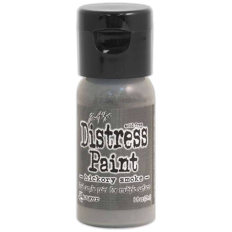 Distress Paint Flip Top 1oz Hickory Smoke