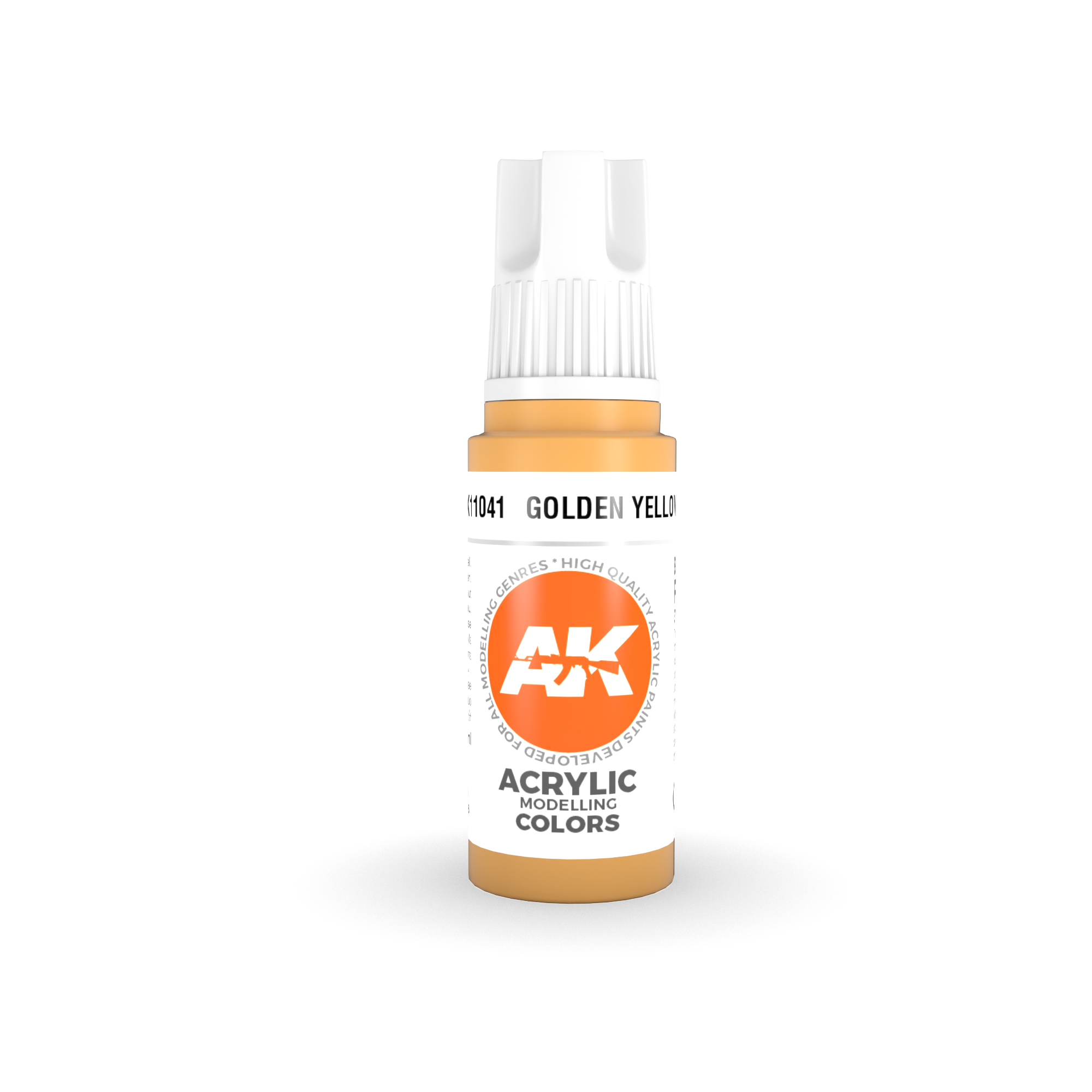 Golden Yellow 3G Acrylic Paint 17ml Bottle