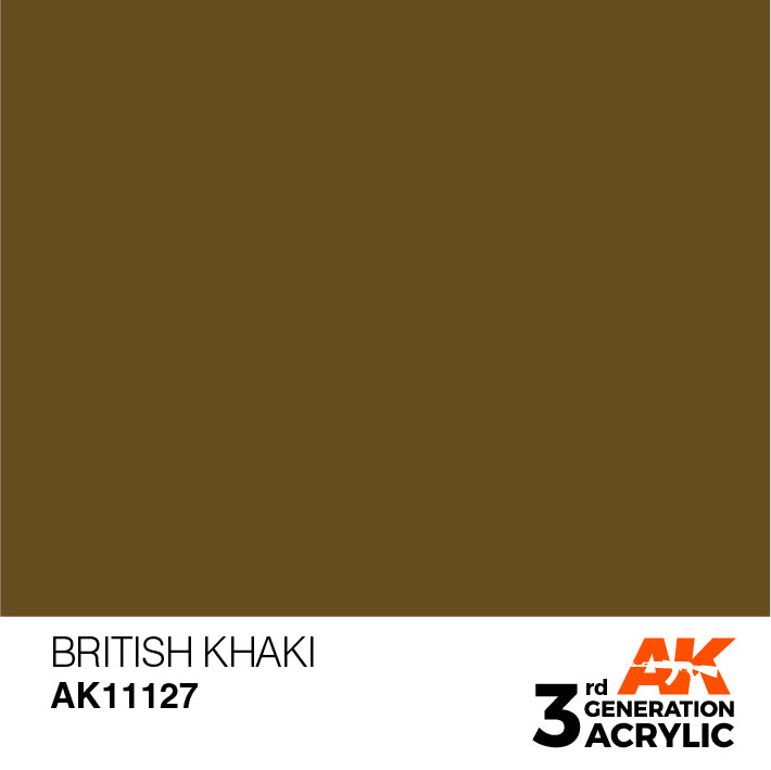 British Khaki 3G Acrylic Paint 17ml Bottle