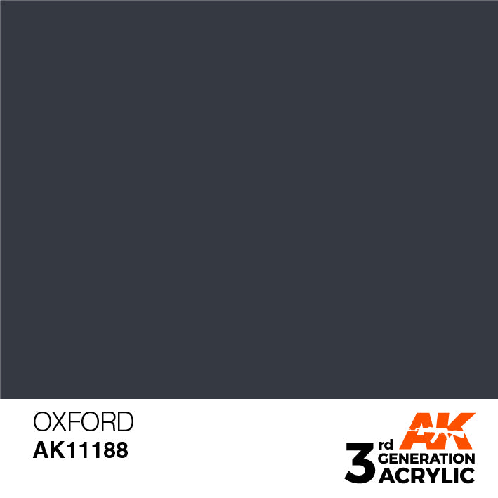 Oxford 3G Acrylic Paint 17ml Bottle