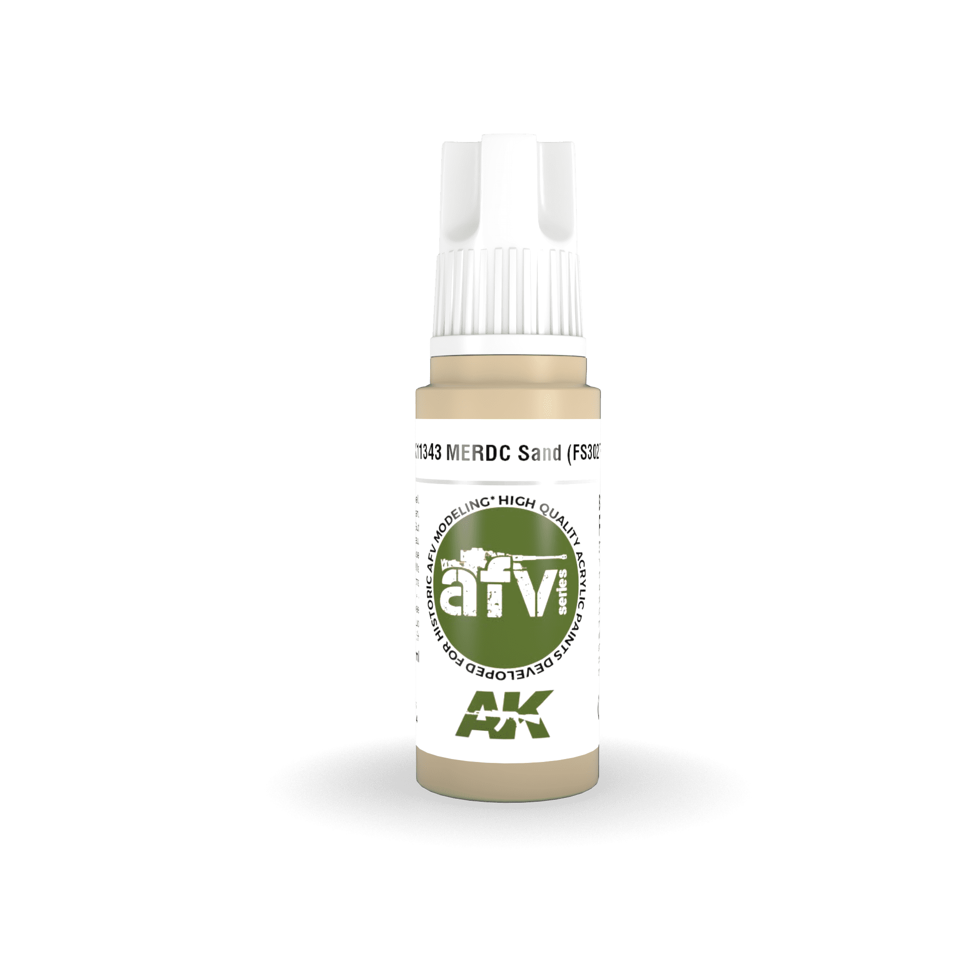 AFV Series: MERDC Sand FS30277 3G Acrylic Paint 17ml Bottle
