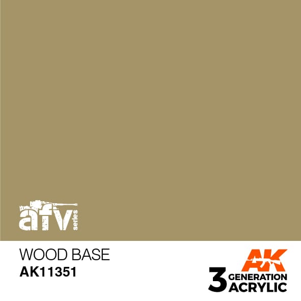 AFV Series: Wood Base 3G Acrylic Paint 17ml Bottle