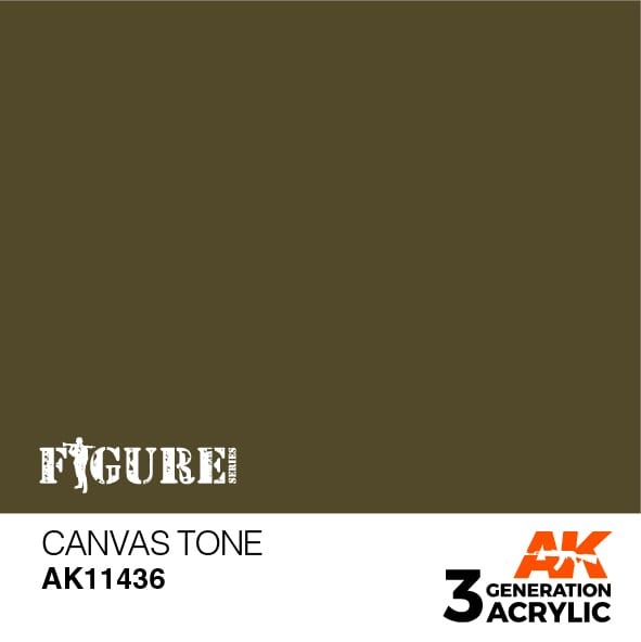 Figures Series: Canvas Tone 3G Acrylic Paint 17ml Bottle