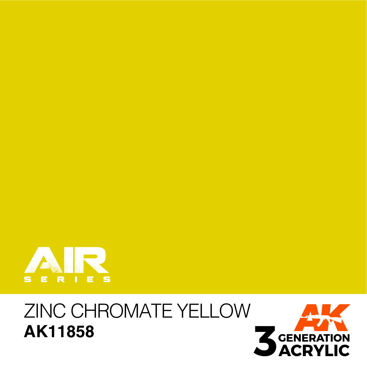 AK Interactive 3G Air - Zinc Chromate Yellow