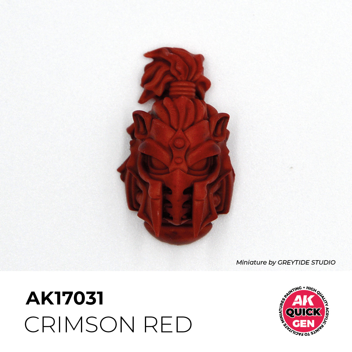 AK Interactive Quick Gen - Crimson Red 18 ml
