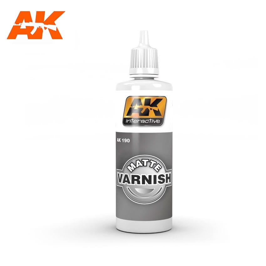 Matte Acrylic Varnish 60ml Bottle