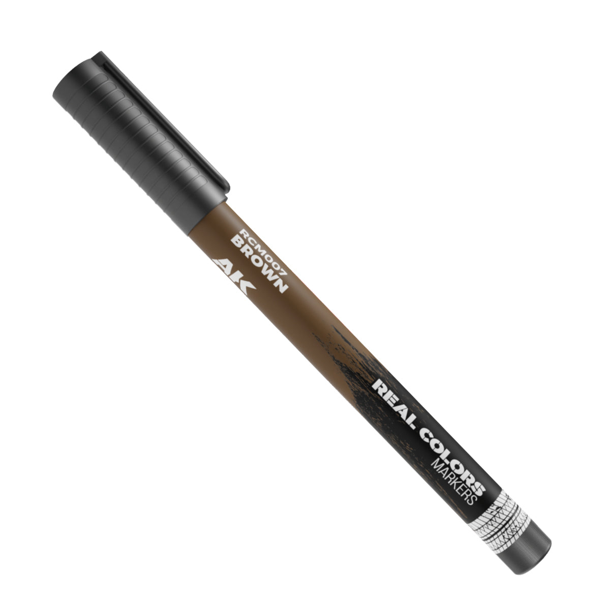 Real Colors Marker: Acrylic Paint Brown