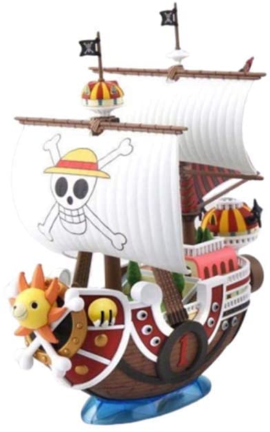 01 Thousand Sunny Model Ship One Piece