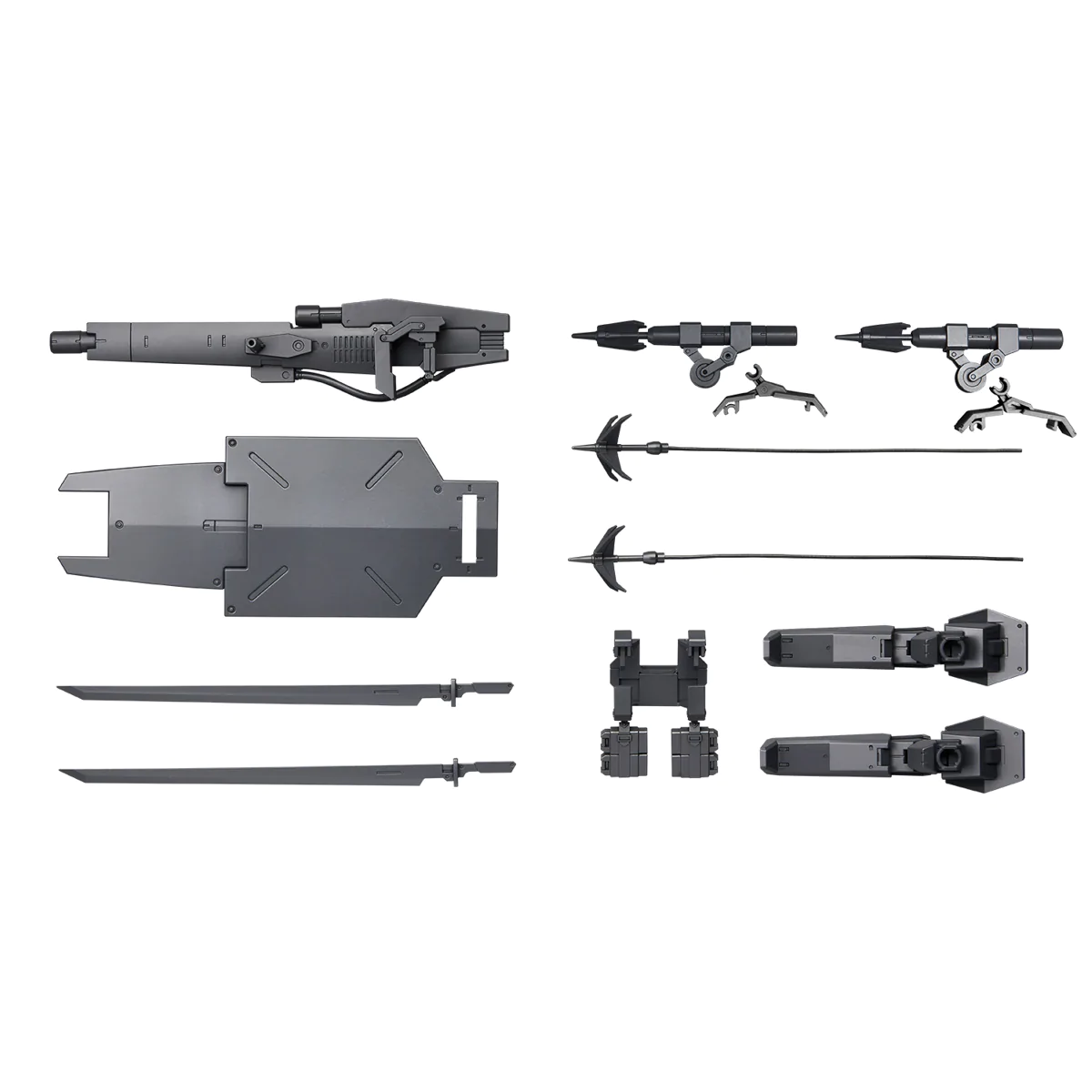 HG Amain Warrior at Borderline Weapon Set3