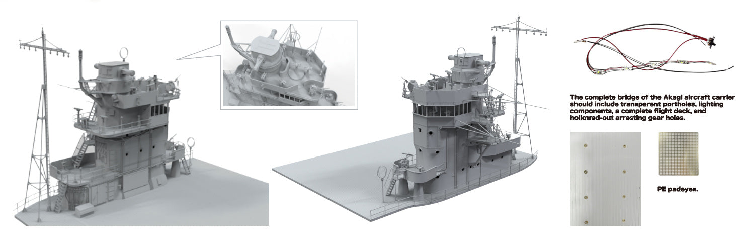 Akagi Bridge Flight Deck 1:35