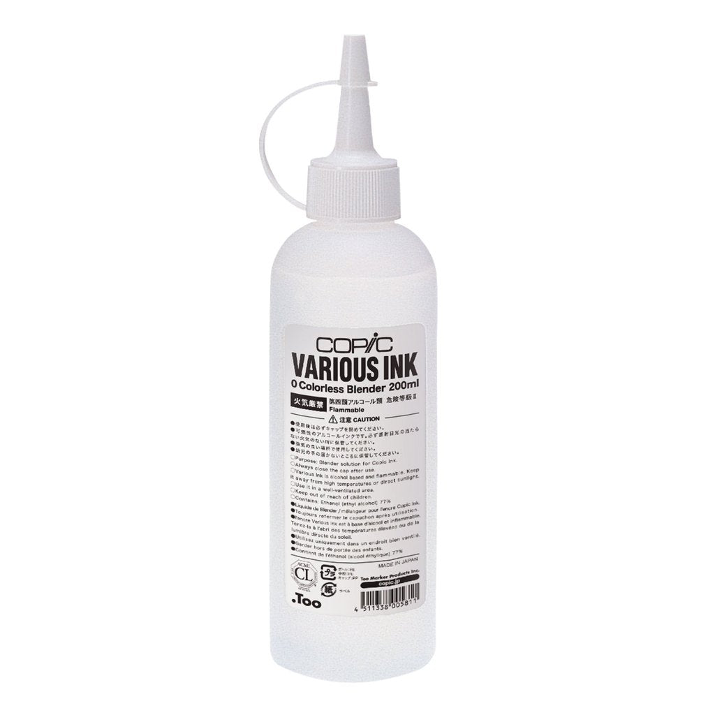 Copic Various Ink, Colorless Blender 0 - 200 mL