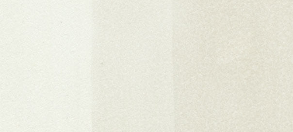 Copic Ciao Marker Grays, Warm Gray W0 (4511338051481)