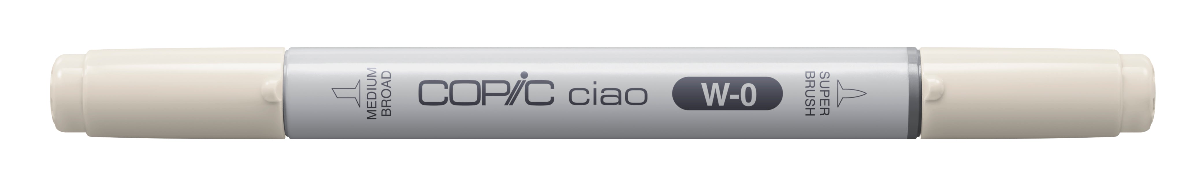 Copic Ciao Marker Grays, Warm Gray W0 (4511338051481)