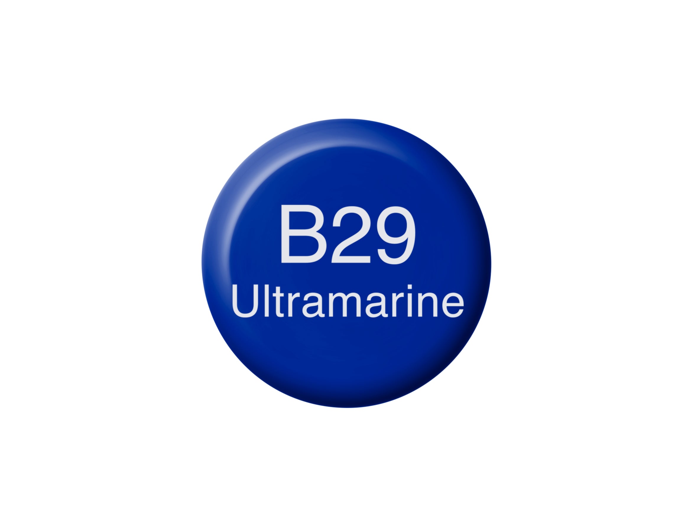 Copic Ink Refill Blues, Ultramarine B29 (4511338055977)