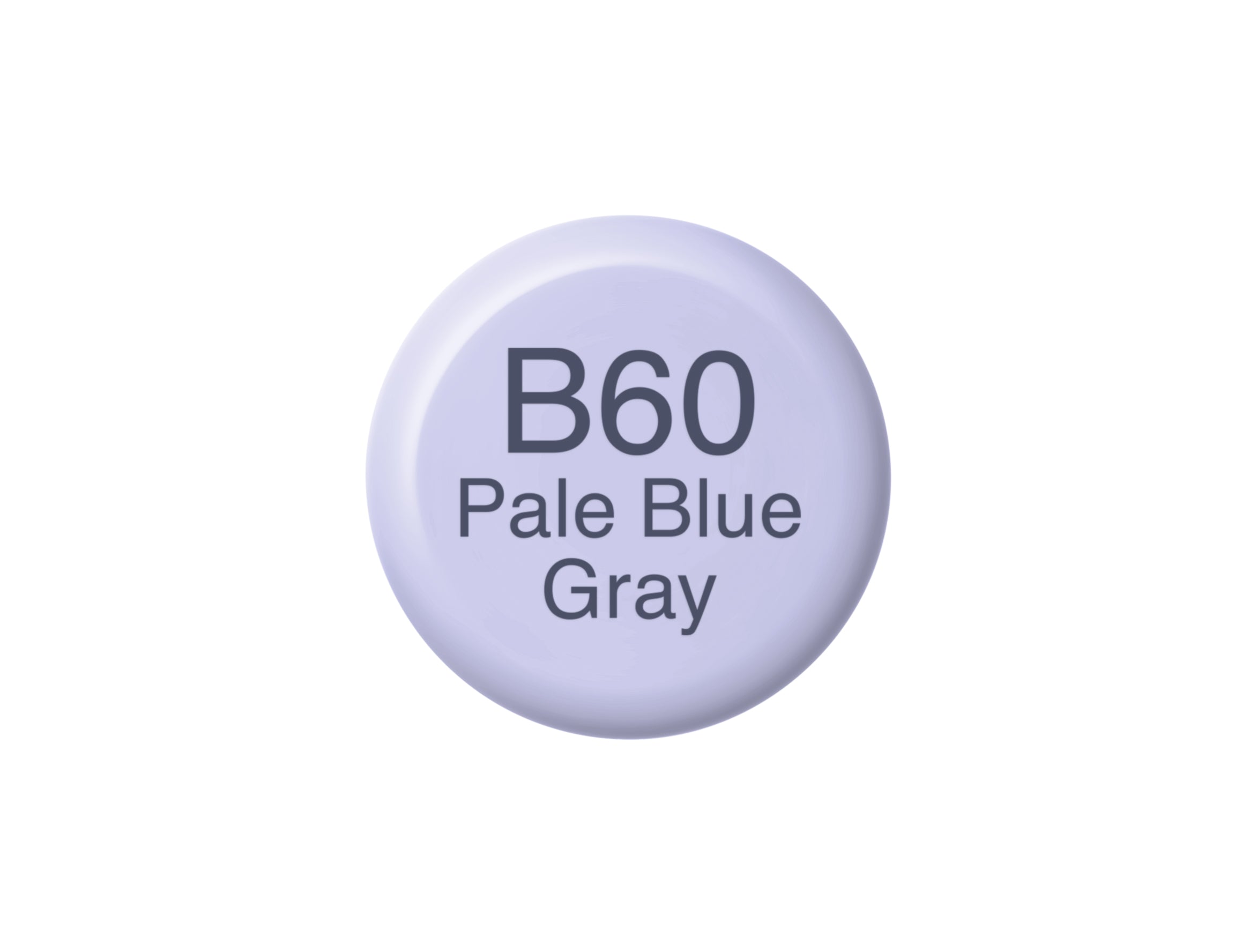 Copic Ink Refill Blues, Pale Blue Gray B60 (4511338056059)