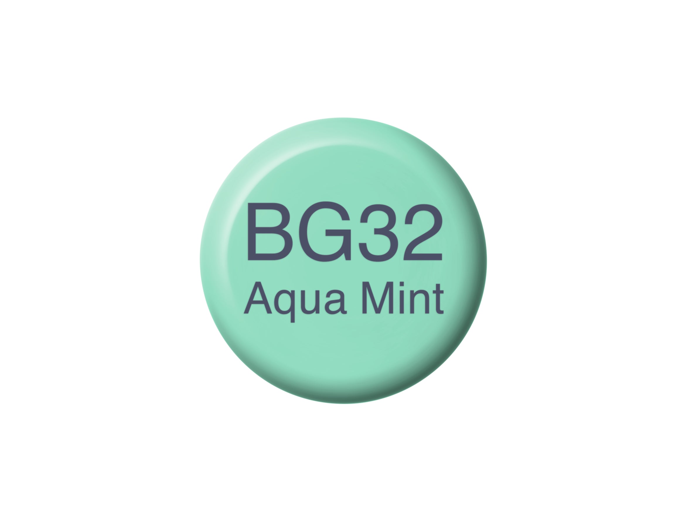 Copic Ink Refill Blue Greens, Aqua Mint BG32 (4511338056288)