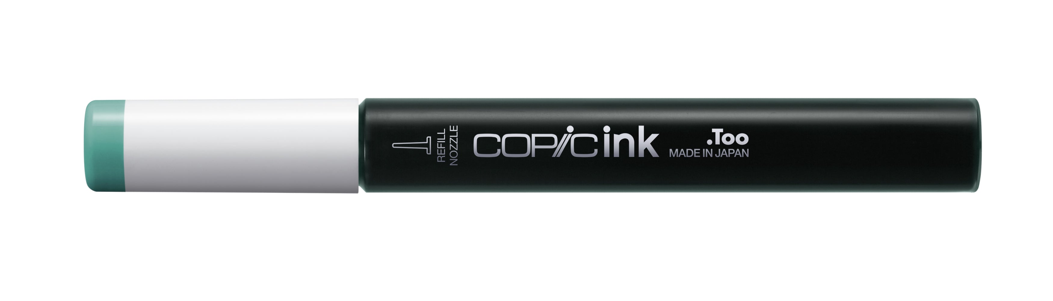 Copic Ink Refill Blue Greens, Ice Ocean BG72 (4511338056356)