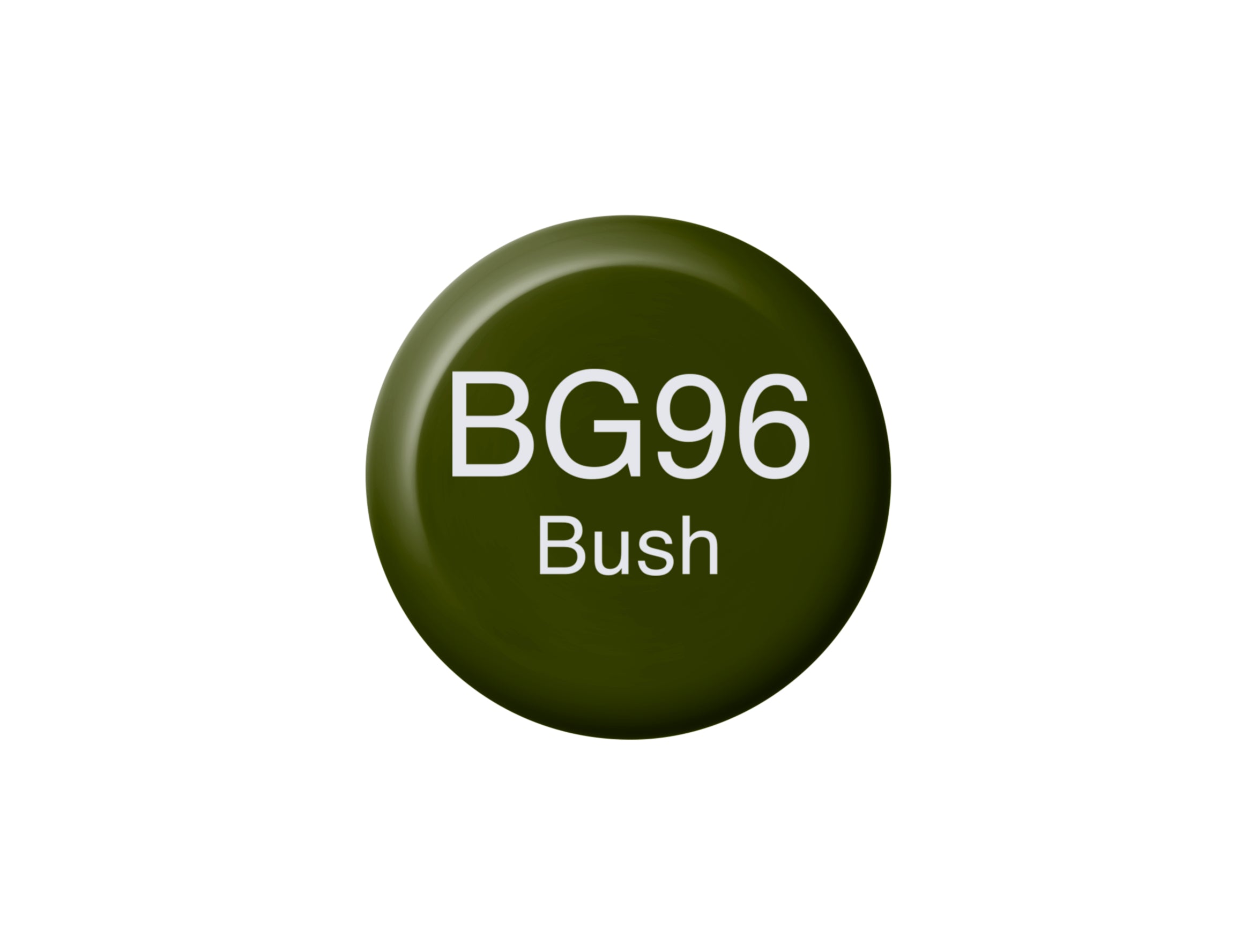 Copic Ink Refill Blue Greens, Bush BG96 (4511338056400)
