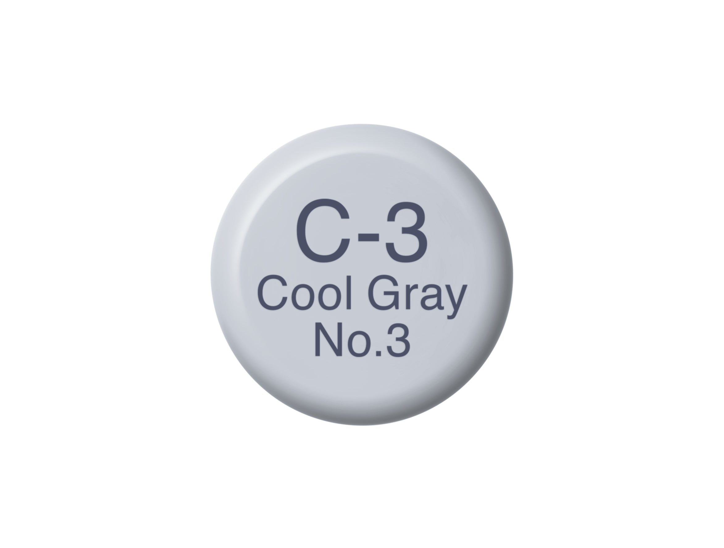 Copic Ink Refill Grays, Cool Gray C3 (4511338055359)