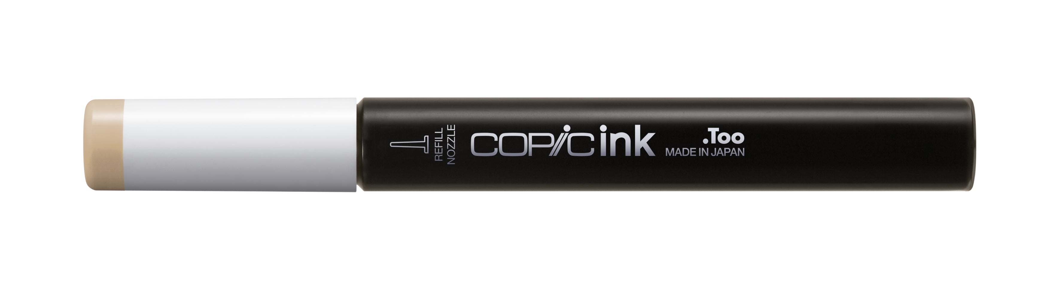 Copic Ink Refill Earths, Dull Ivory E43 (4511338056882)
