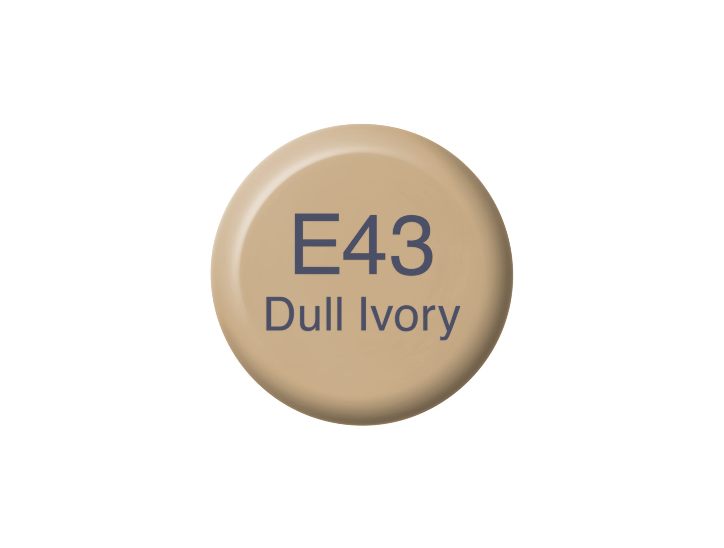 Copic Ink Refill Earths, Dull Ivory E43 (4511338056882)