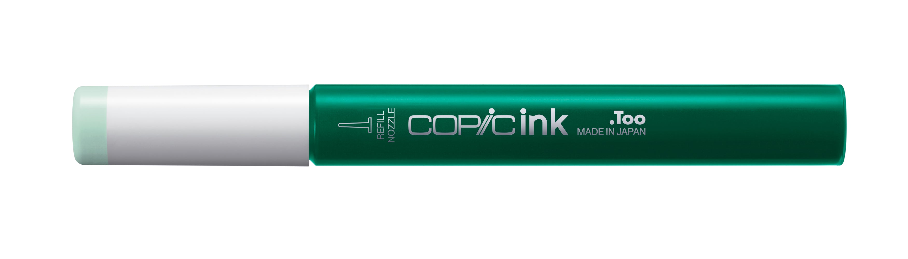 Copic Ink Refill Greens, Jade Green G00 (4511338057131)