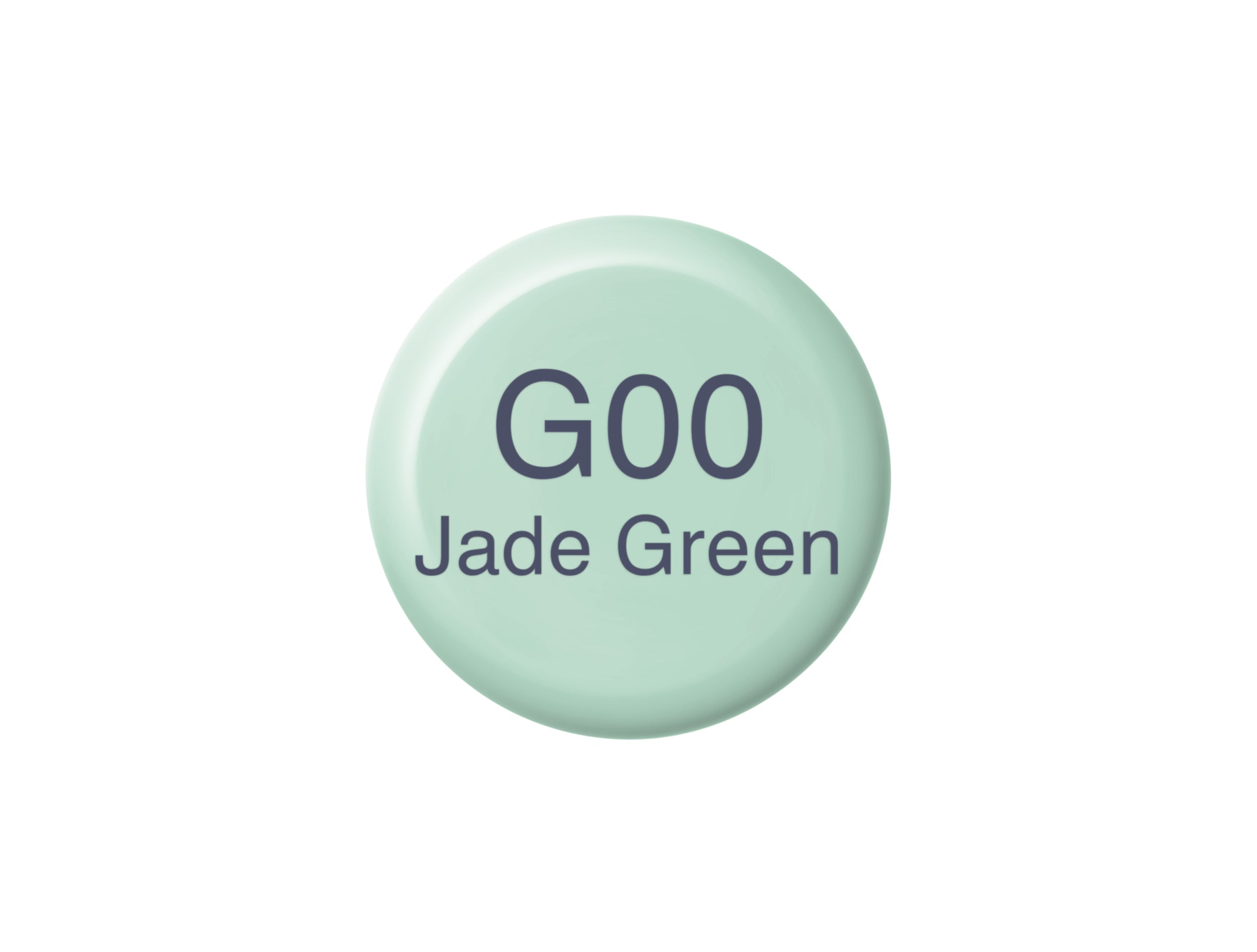 Copic Ink Refill Greens, Jade Green G00 (4511338057131)