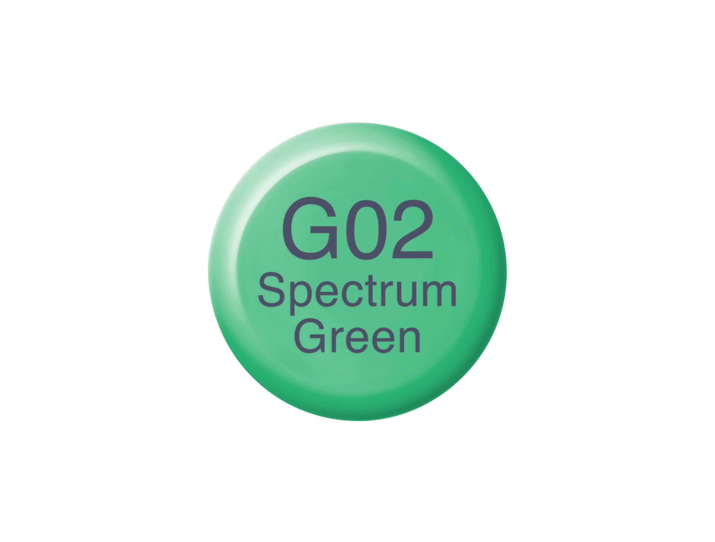 Copic Ink Refill Greens, Spectrum Green G02 (4511338057148)