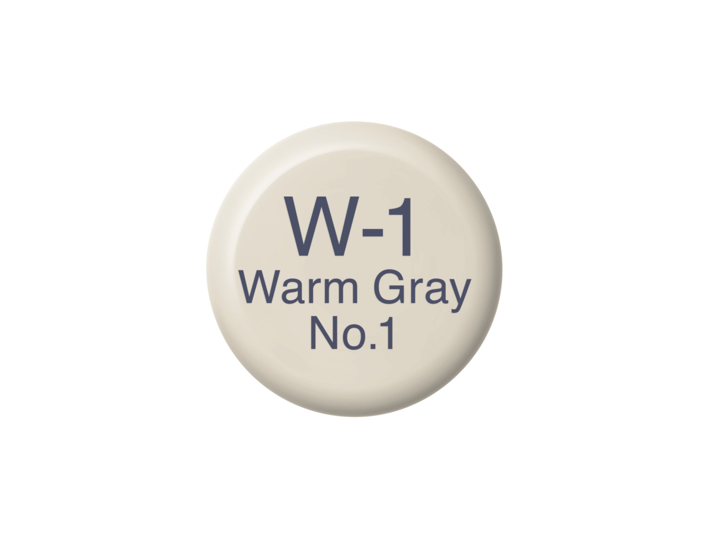 Copic Ink Refill Grays, Warm Gray W1 (4511338055670)