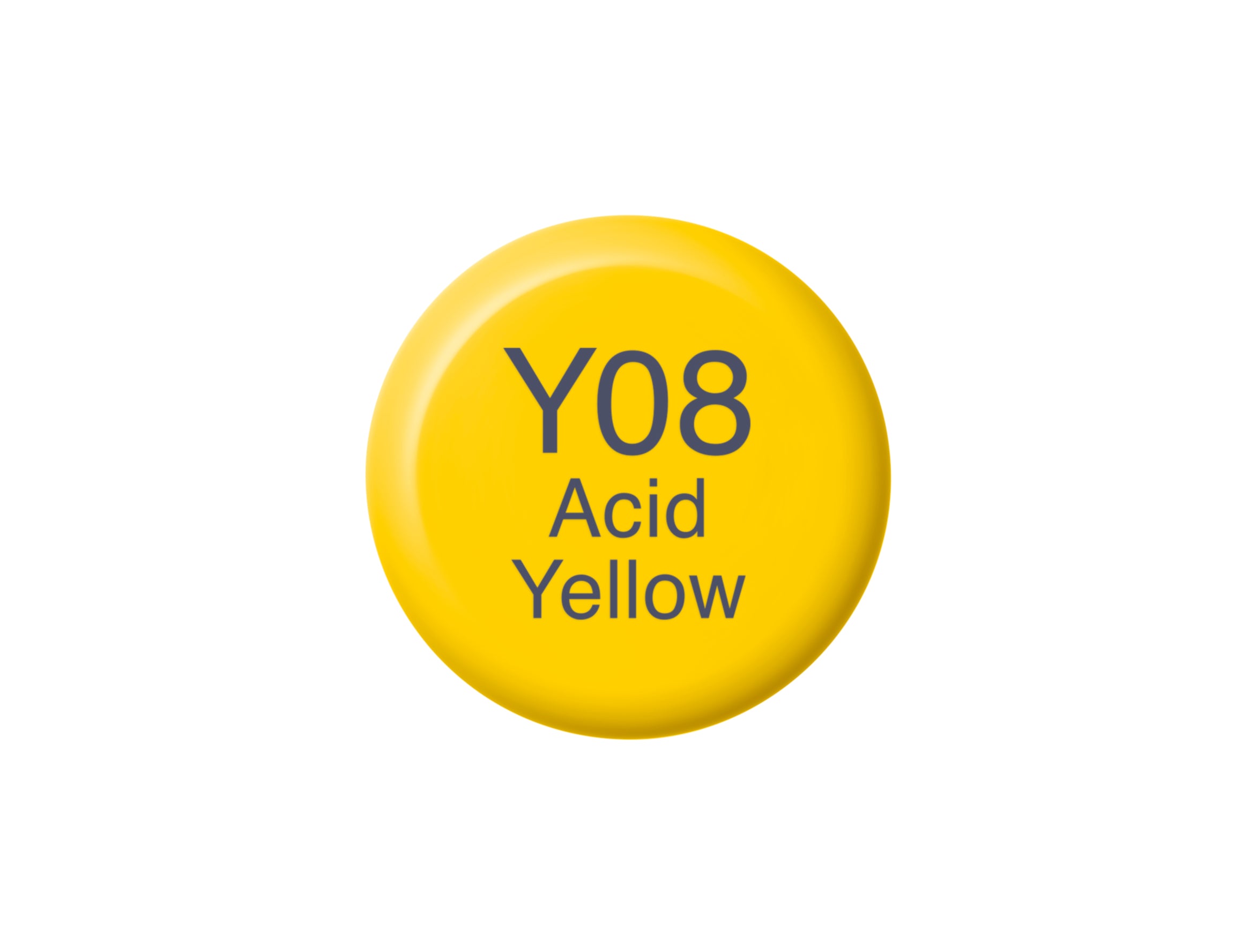 Copic Ink Refill Yellows, Acid Yellow Y08 (4511338058190)