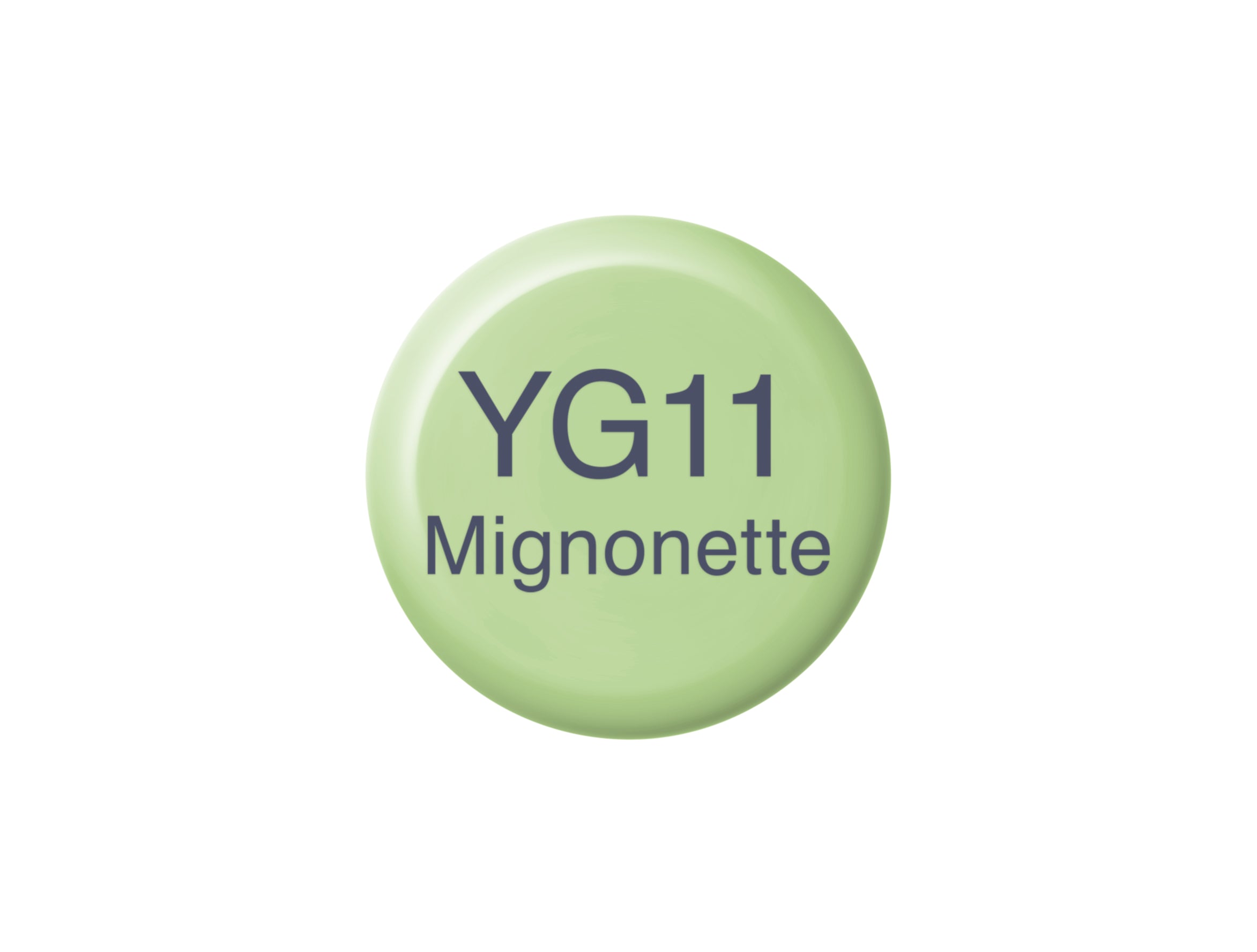 Copic Ink Refill Yellow Greens, Mignonette YG11 (4511338058411)