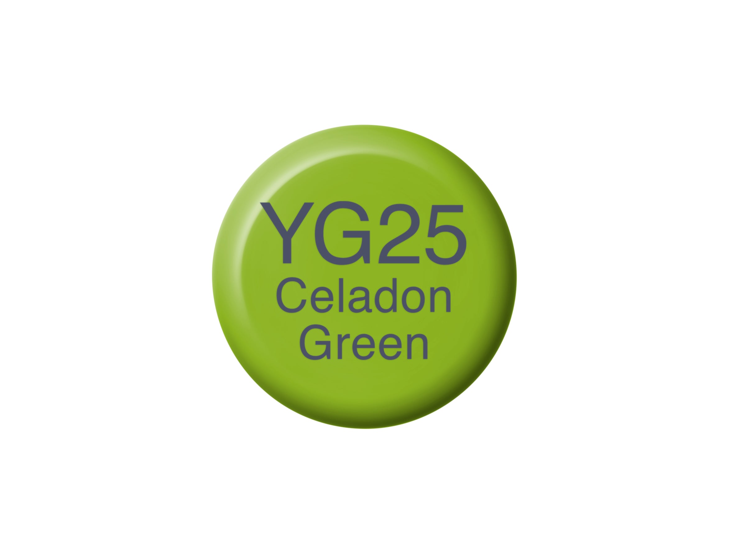 Copic Ink Refill Yellow Greens, Celadon Green YG25 (4511338058466)