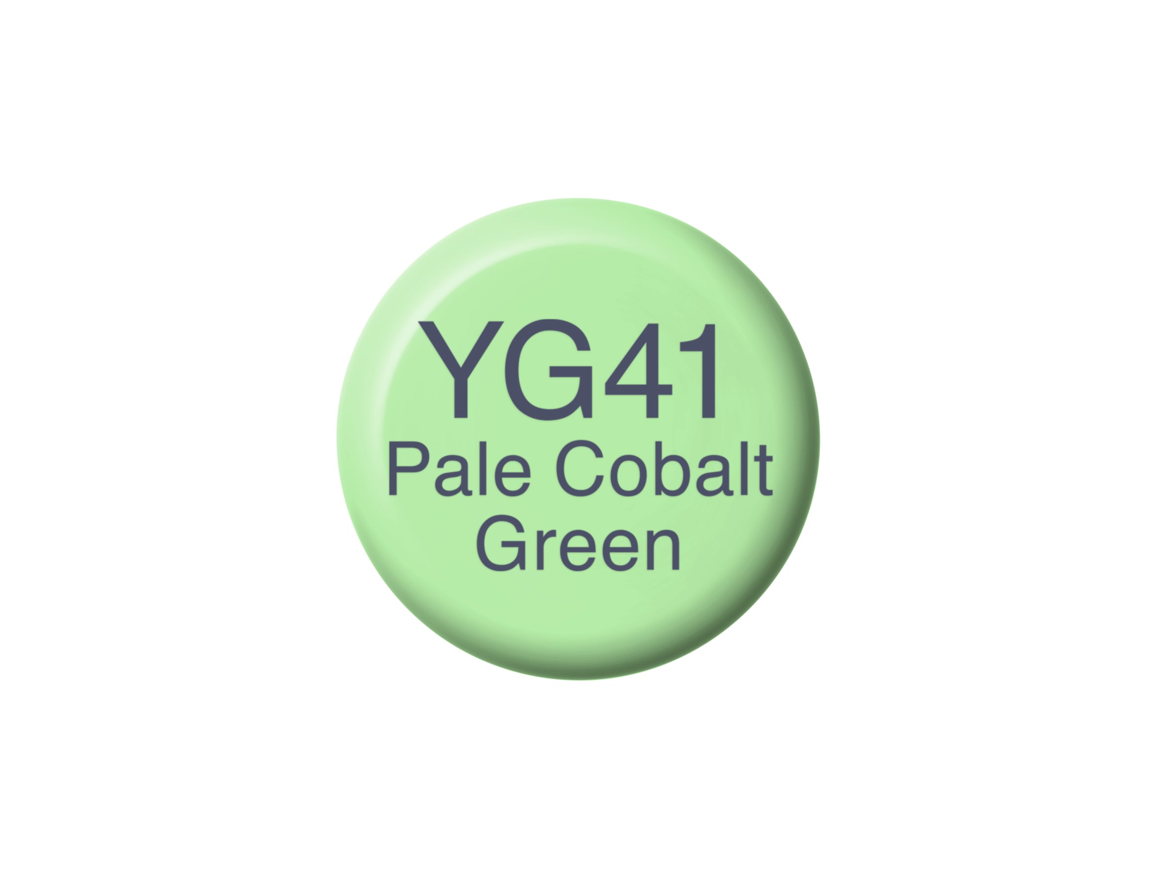 Copic Ink Refill Yellow Greens, Pale Cobalt Green YG41 (4511338058473)