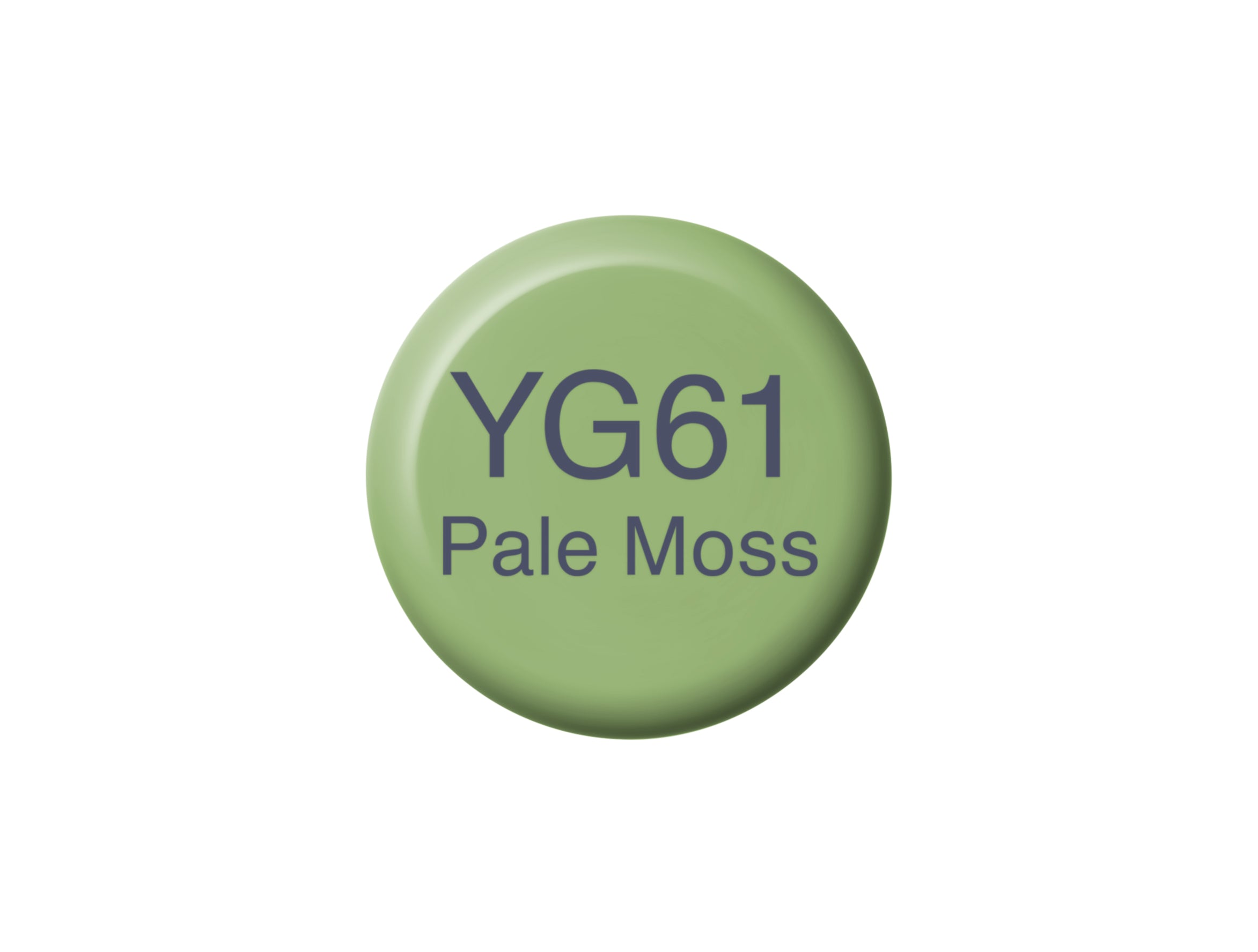 Copic Ink Refill Yellow Greens, Pale Moss YG61 (4511338058497)