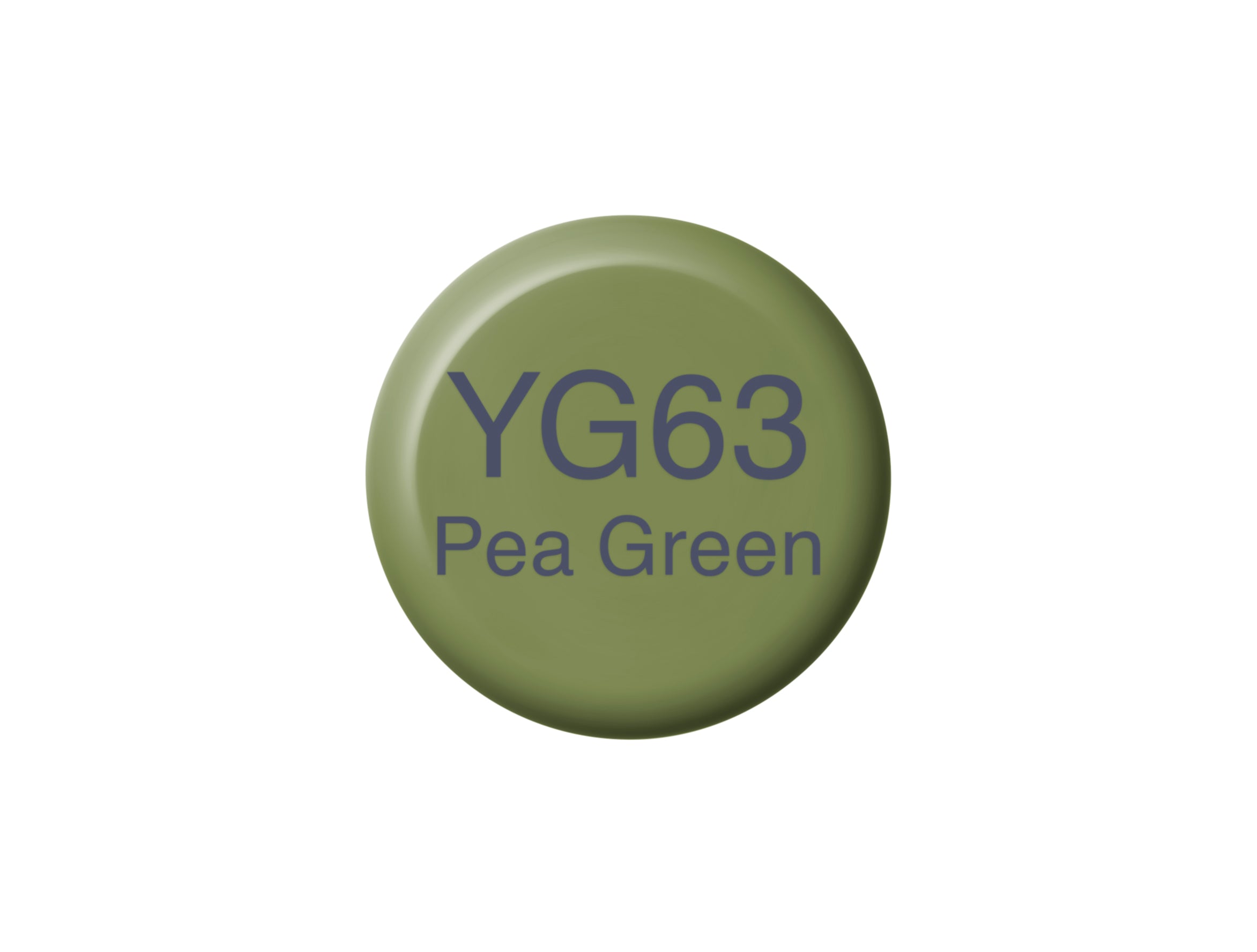Copic Ink Refill Yellow Greens, Pea Green YG63 (4511338058503)