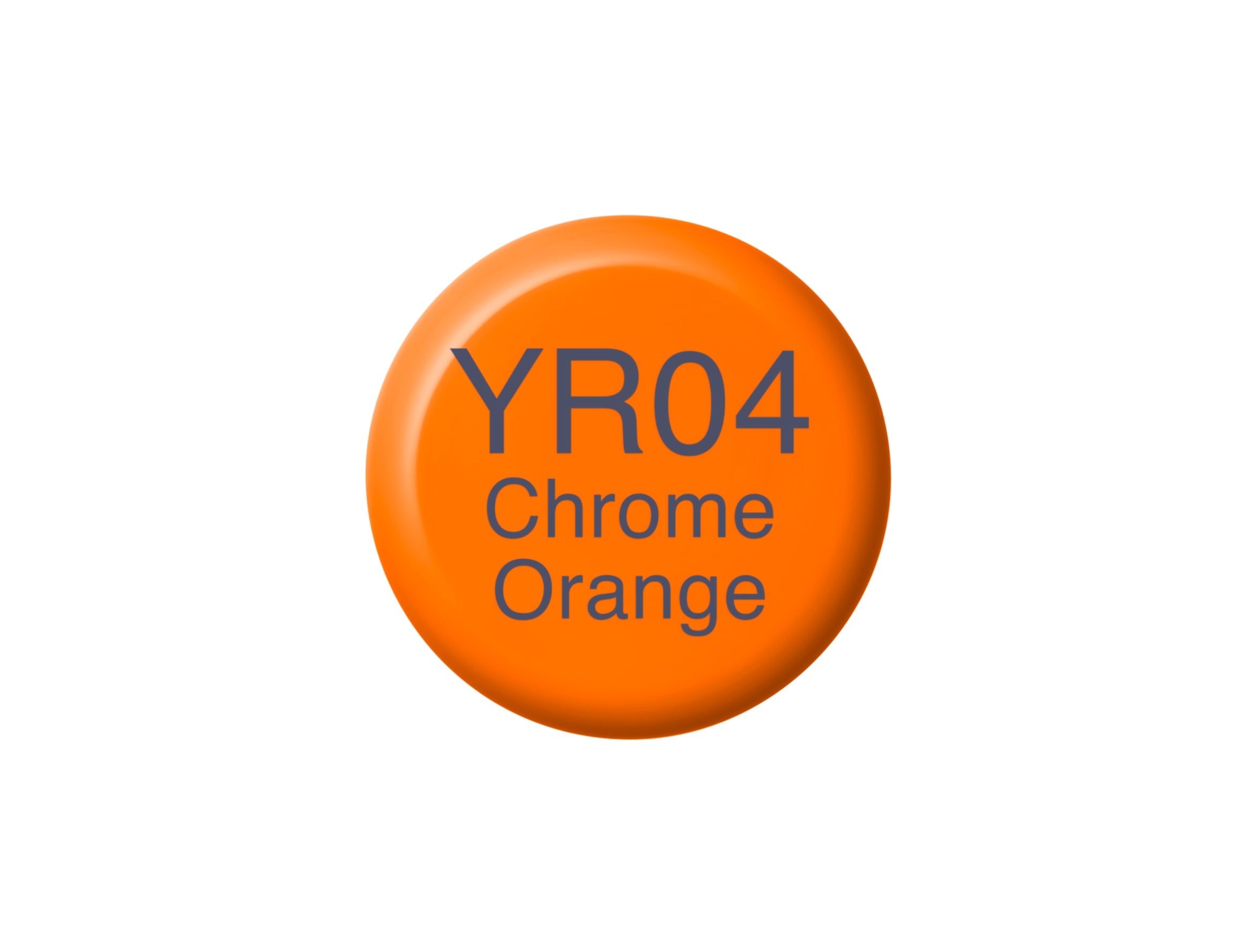 Copic Ink Refill Yellow Reds, Chrome Orange YR04 (4511338058626)