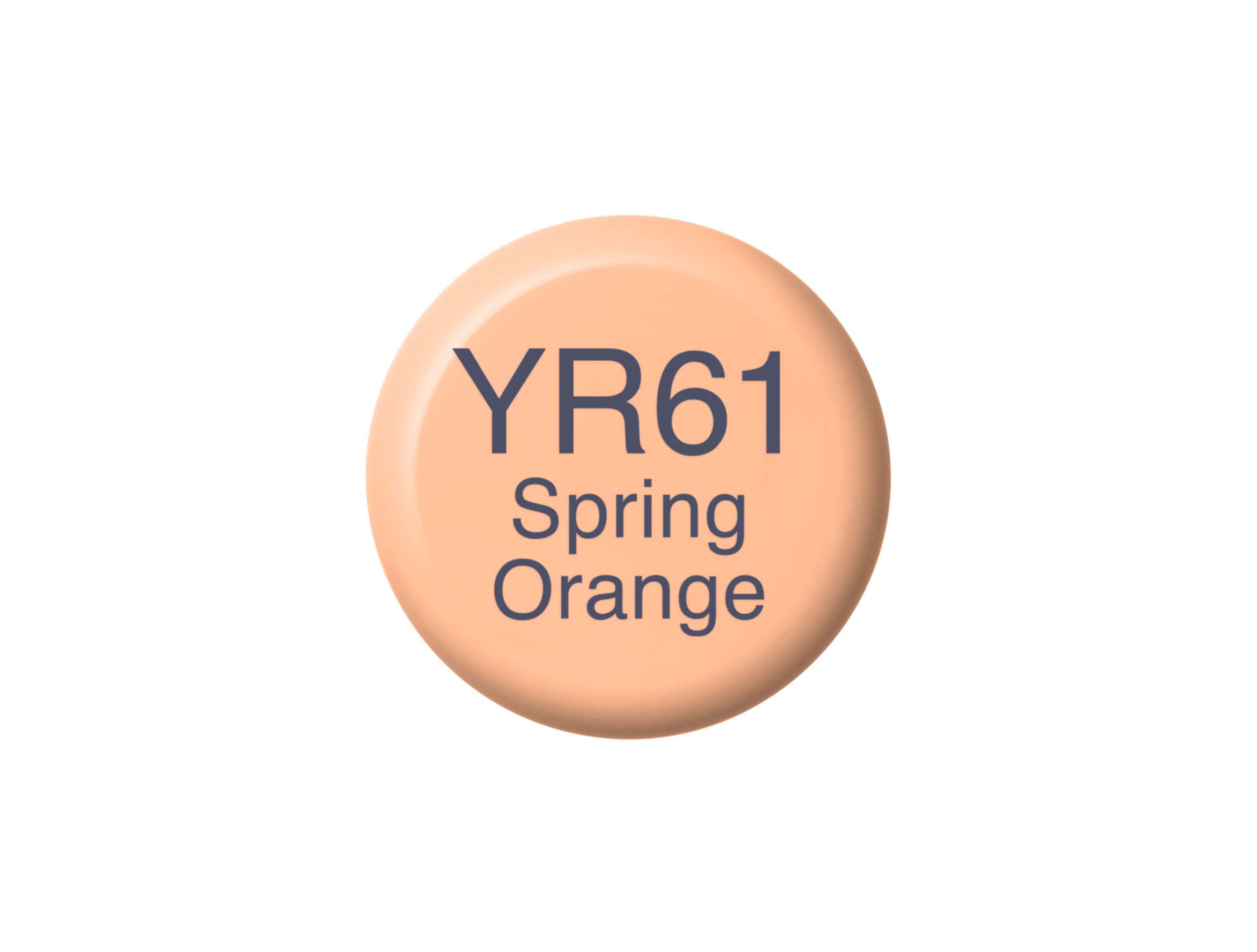 Copic Ink Refill Yellow Reds, Spring Orange YR61 (4511338058770)