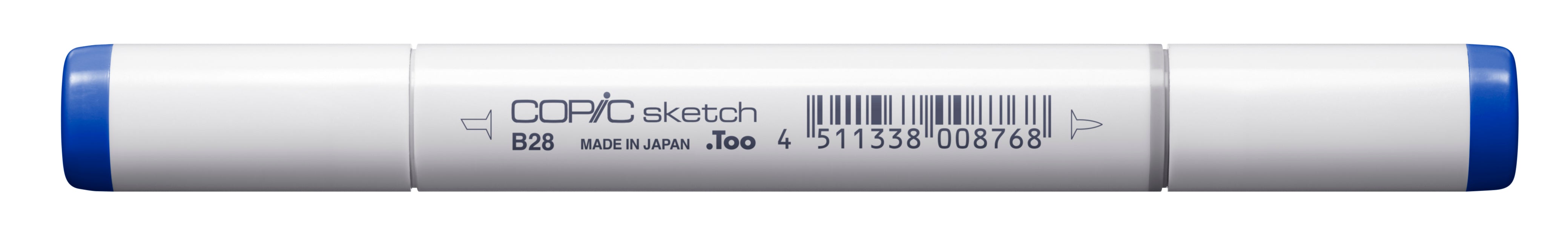 Copic Sketch Marker Blues, Royal Blue B28 (4511338008768)