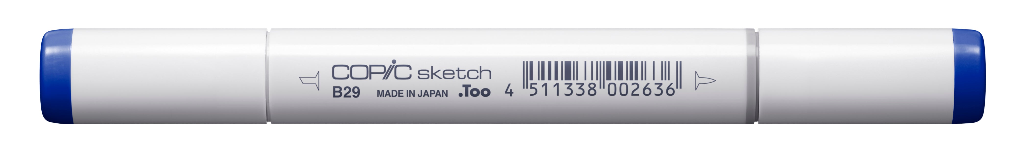 Copic Sketch Marker Blues, Ultramarine B29 (4511338002636)