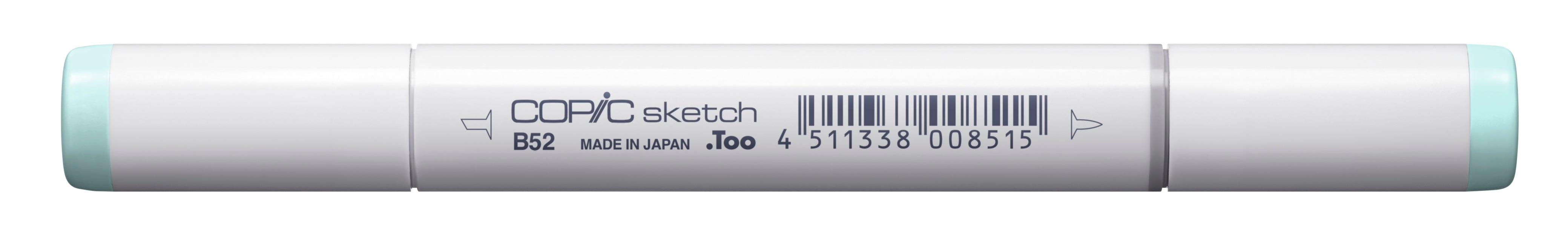 Copic Sketch Marker Blues, Soft Greenish Blue B52 (4511338008515)