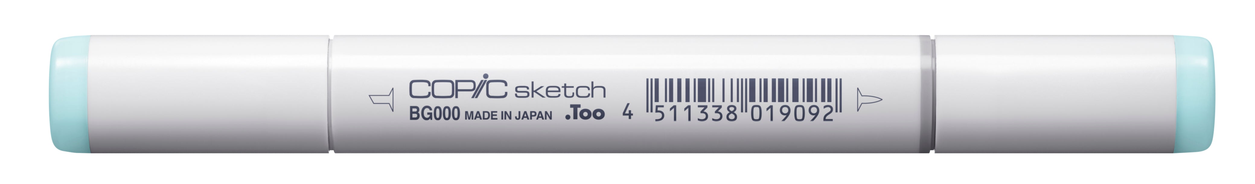 Copic Sketch Marker Blue Greens, Pale Aqua BG000 (4511338019092)