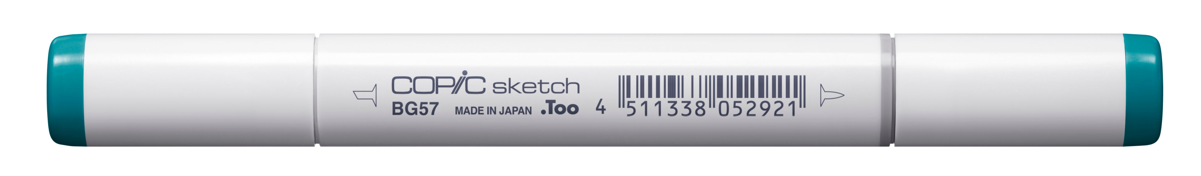 Copic Sketch Marker Blue Greens, Jasper BG57 (4511338052921)