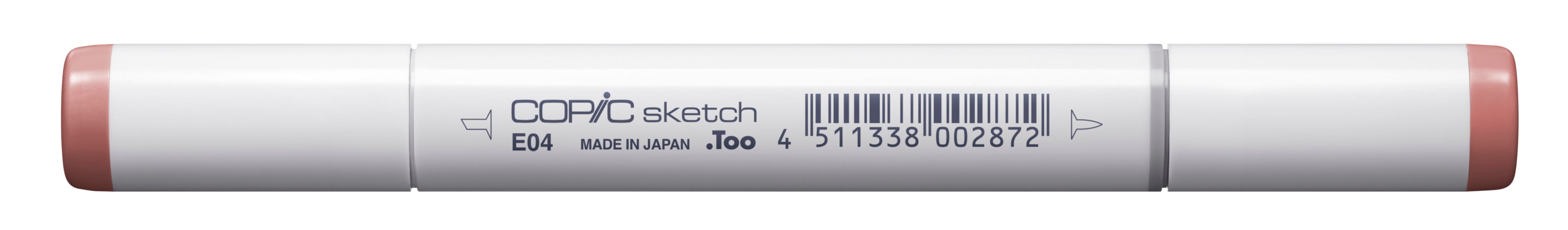 Copic Sketch Marker Earths, Lipstick Natural E04 (4511338002872)