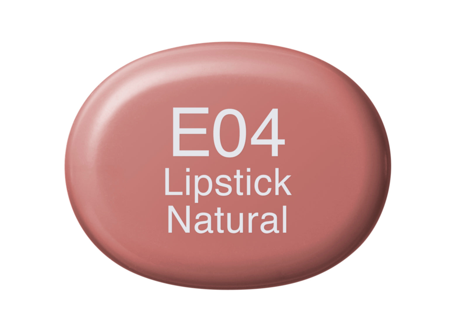 Copic Sketch Marker Earths, Lipstick Natural E04 (4511338002872)