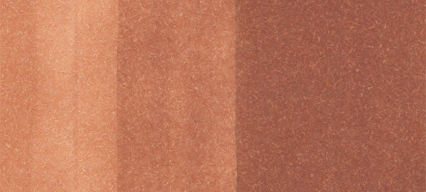 Copic Sketch Marker Earths, Caribe Cocoa E25 (4511338007044)