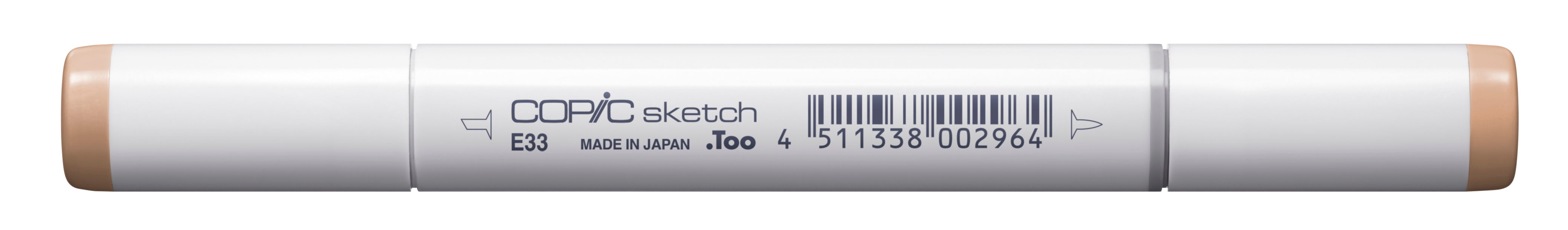 Copic Sketch Marker Earths, Sand E33 (4511338002964)